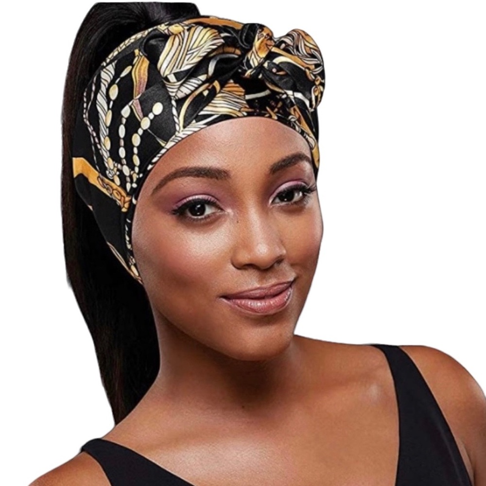 Edge Laying Scarf Wrap for Hair Edge Silky Satin Scarf 60”